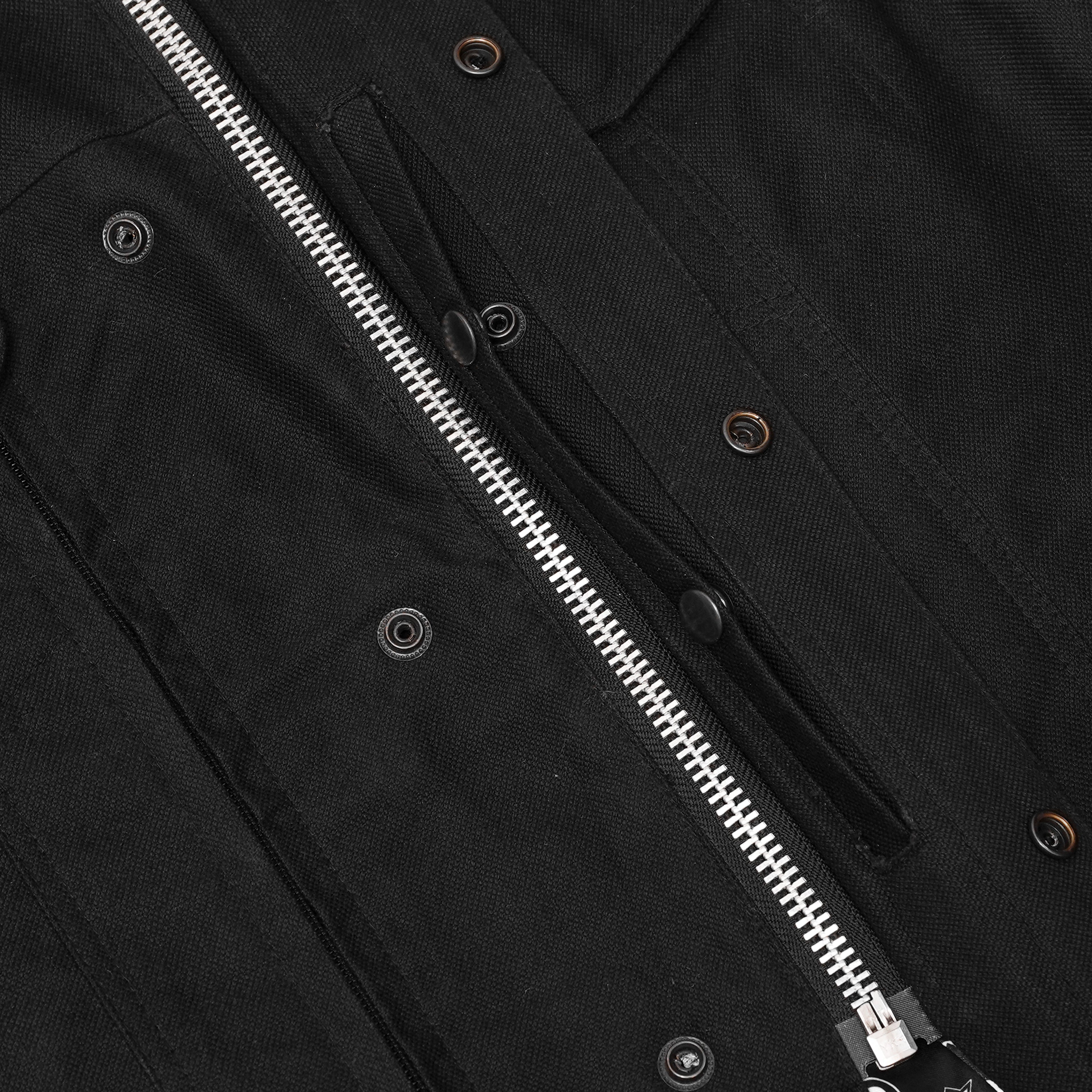 Men's Modern Utility Style Canvas Vest