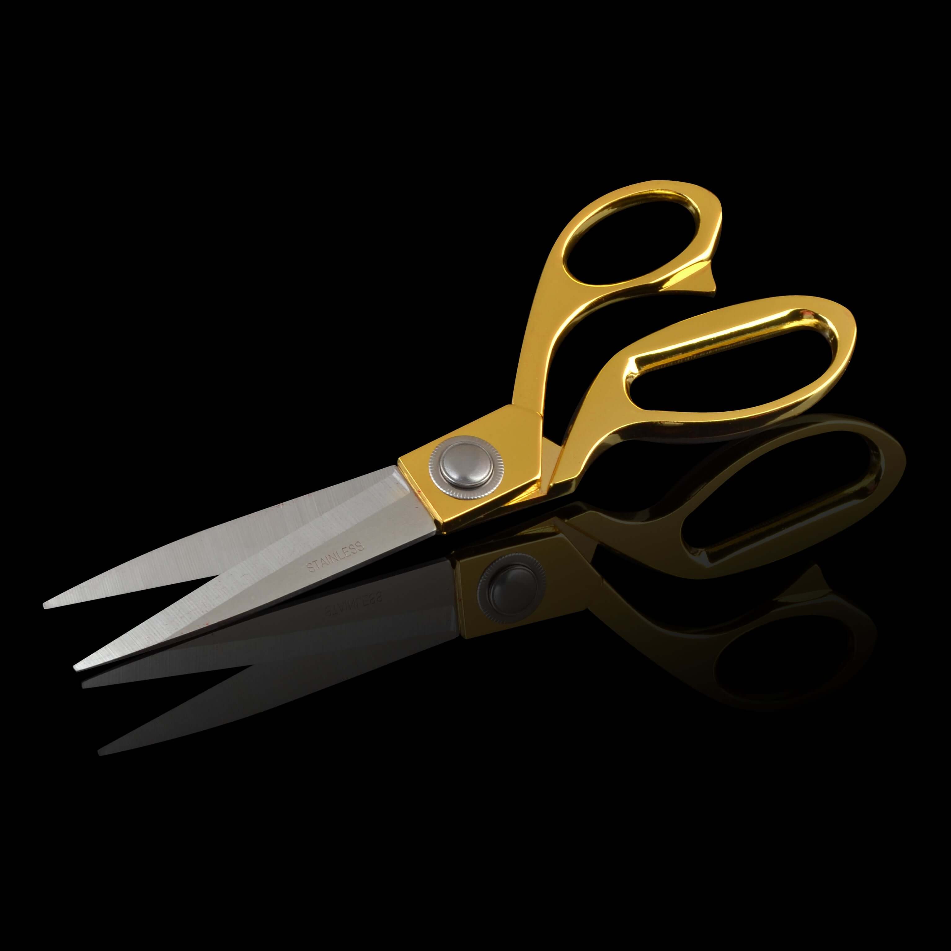 Heavy Duty Scissors for Cutting Arts and Craft Fabrics for Hobby or Commercial Use - eZthings Brand