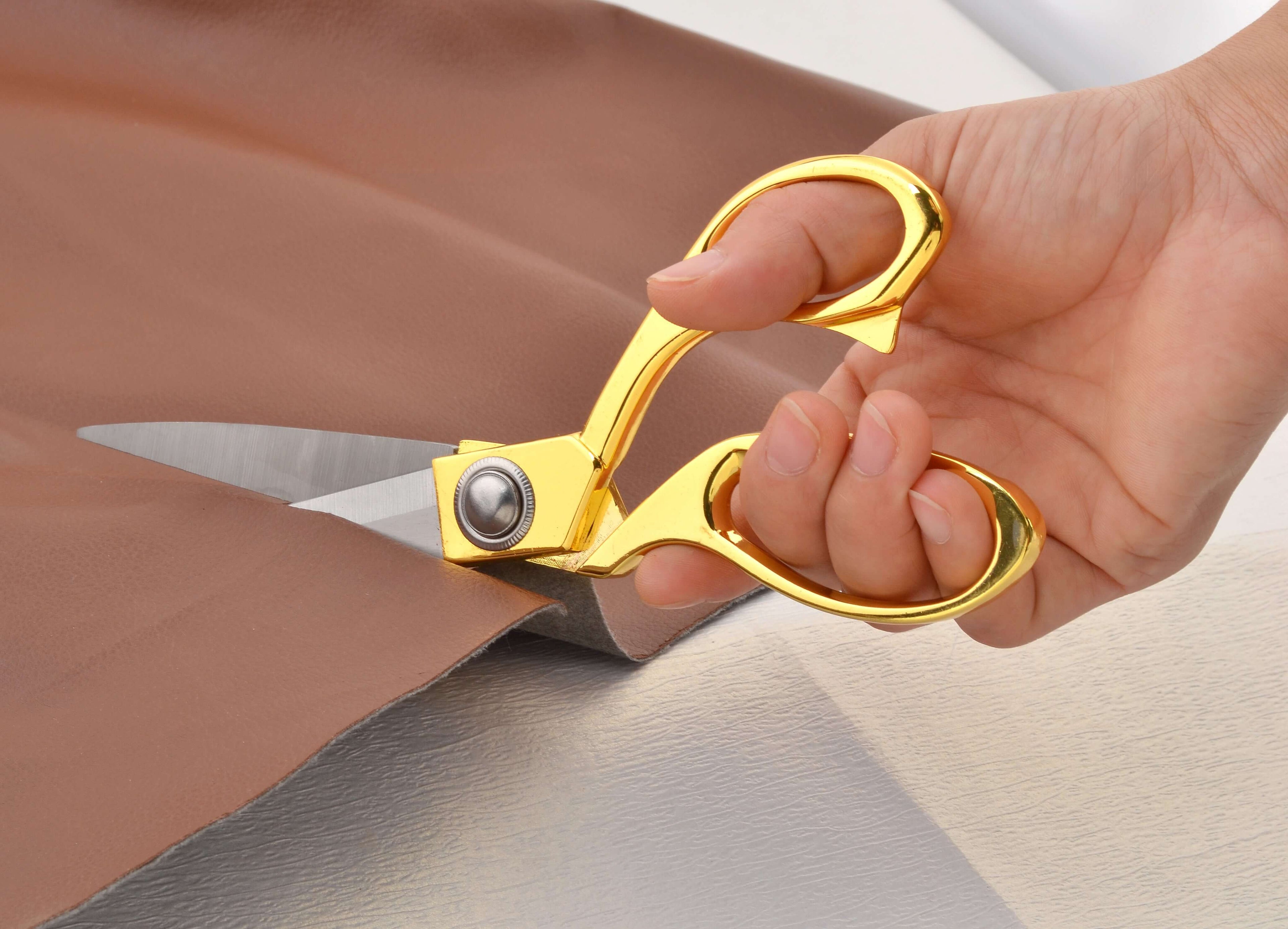 Heavy Duty Scissors for Cutting Arts and Craft Fabrics for Hobby or Commercial Use - eZthings Brand