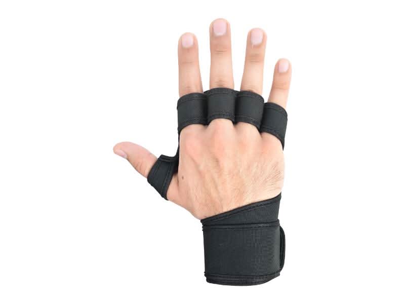 Full Life Black Cross Training Gym Glove