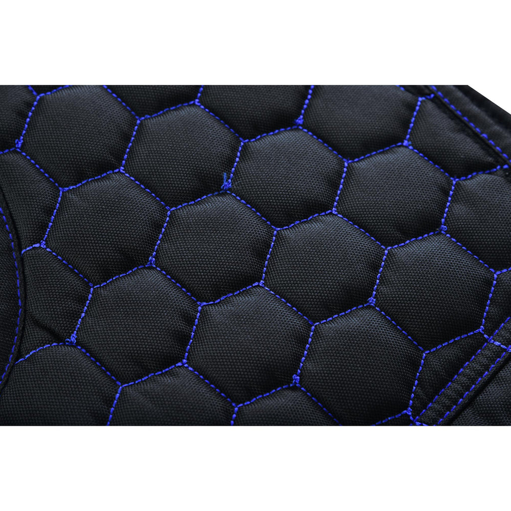 Cold Burn Men's Black Mesh Textile Vest