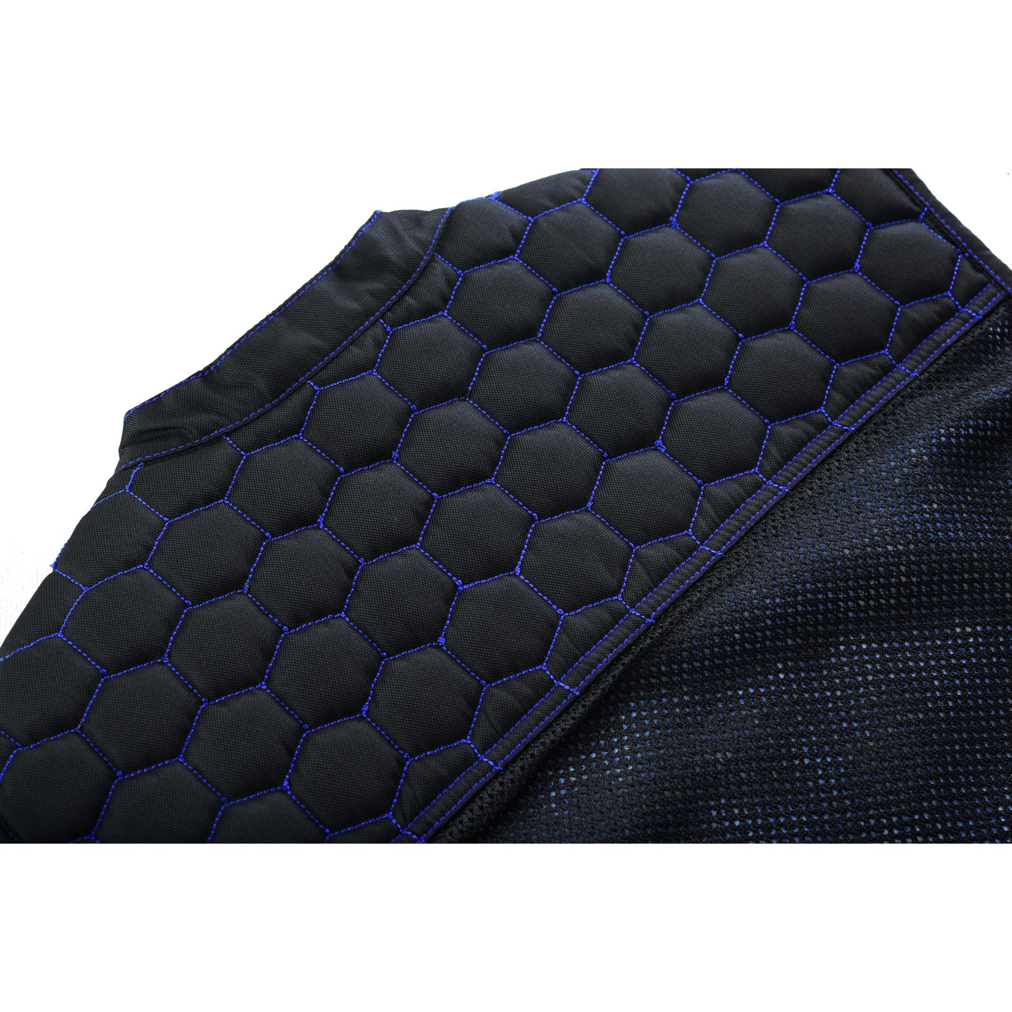 Cold Burn Men's Black Mesh Textile Vest