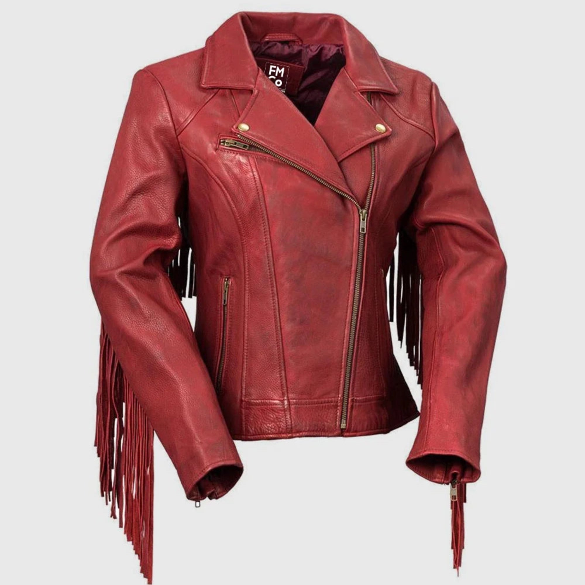 Daisy Womens Fashion Leather Jacket