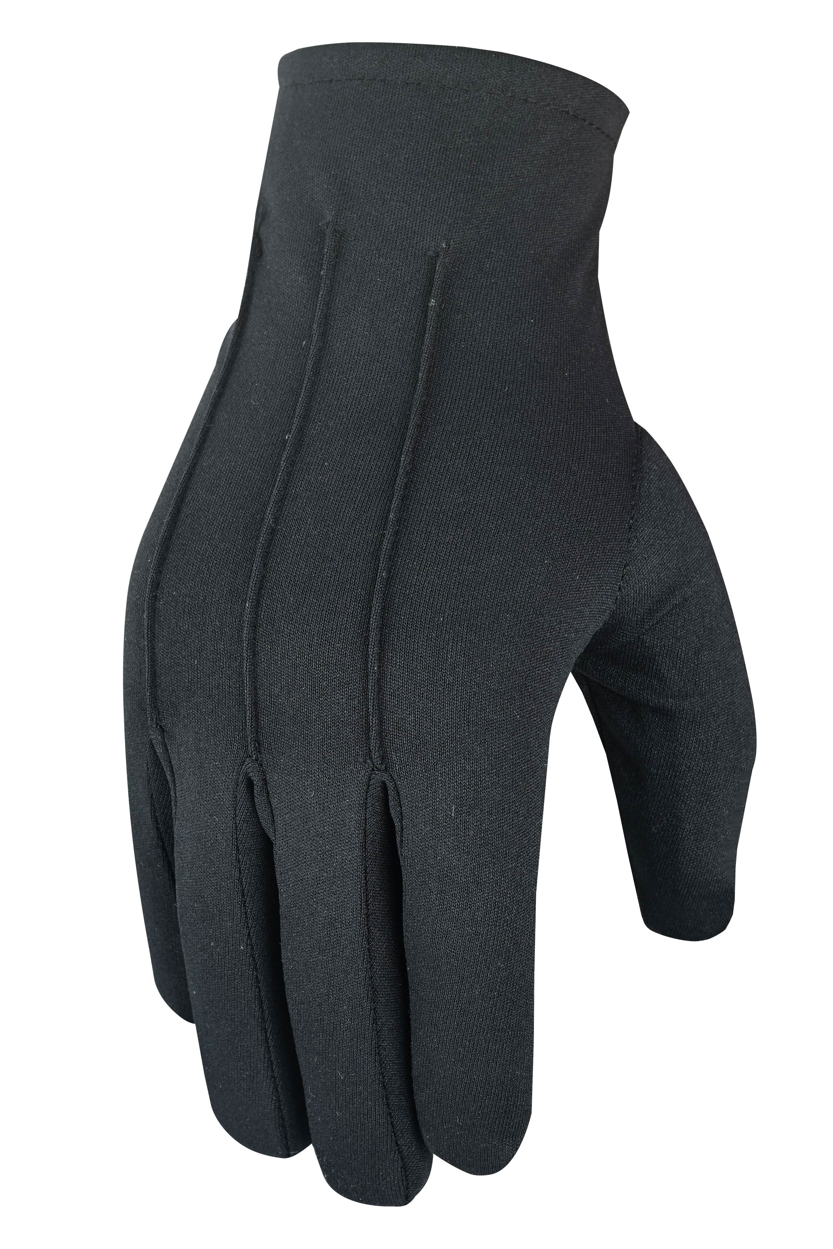 Dark Tie Black Formal Tuxedo Glove