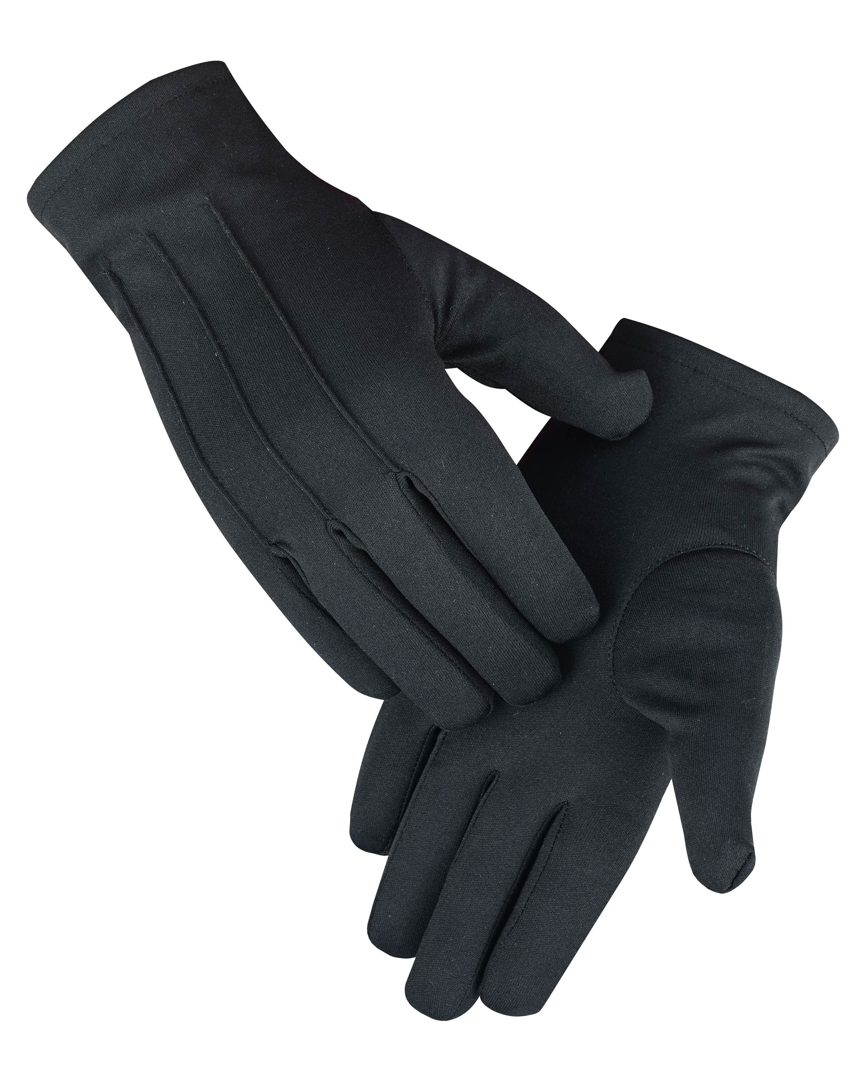 Dark Tie Black Formal Tuxedo Glove