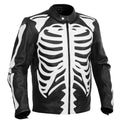 Skull Sprint Men’s Leather Jacket