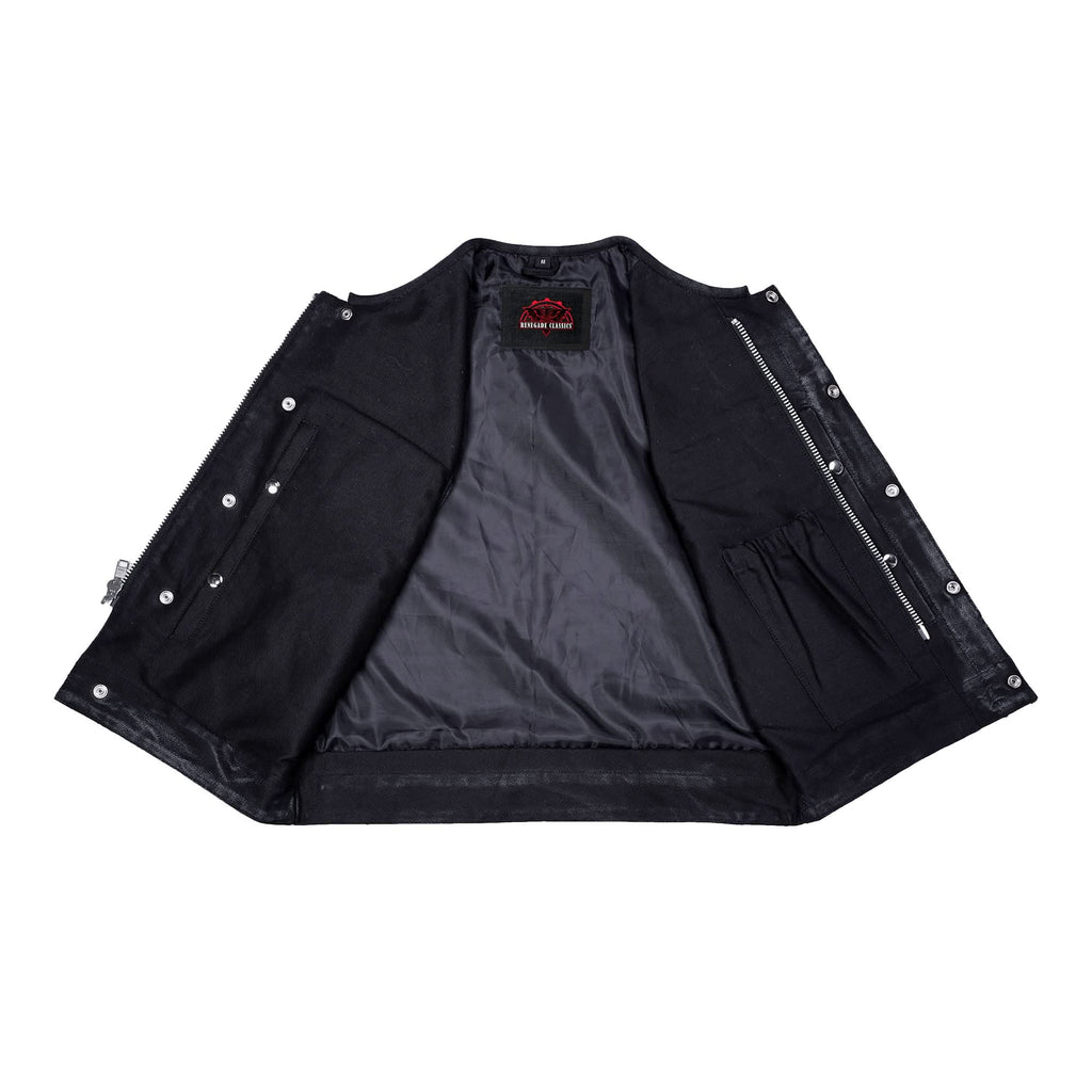 Dune Rider - Lowcut Blaze Men's Canvas Vest
