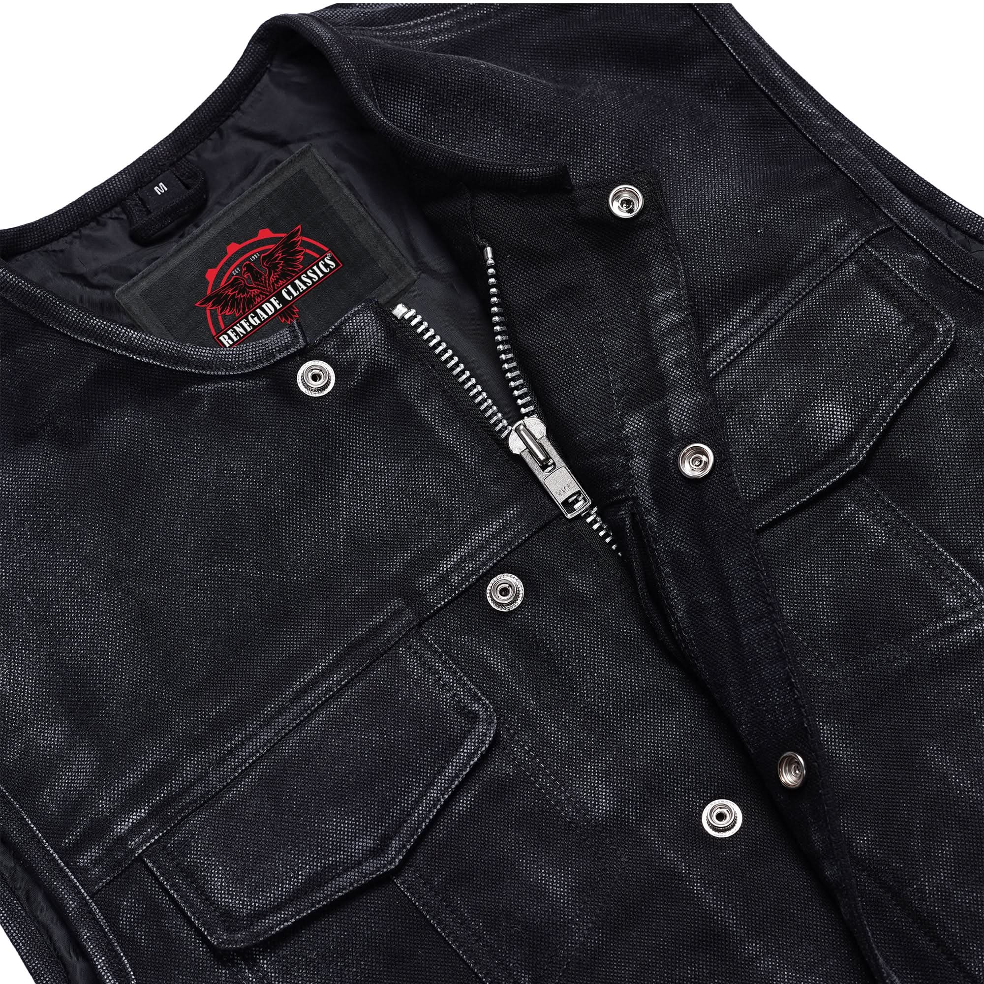 Dune Rider - Lowcut Blaze Men's Canvas Vest