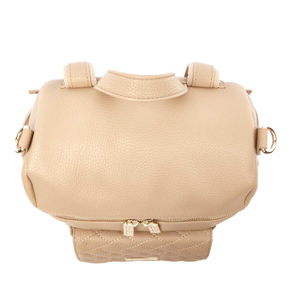 Petit Diaper Bag Latte Brown