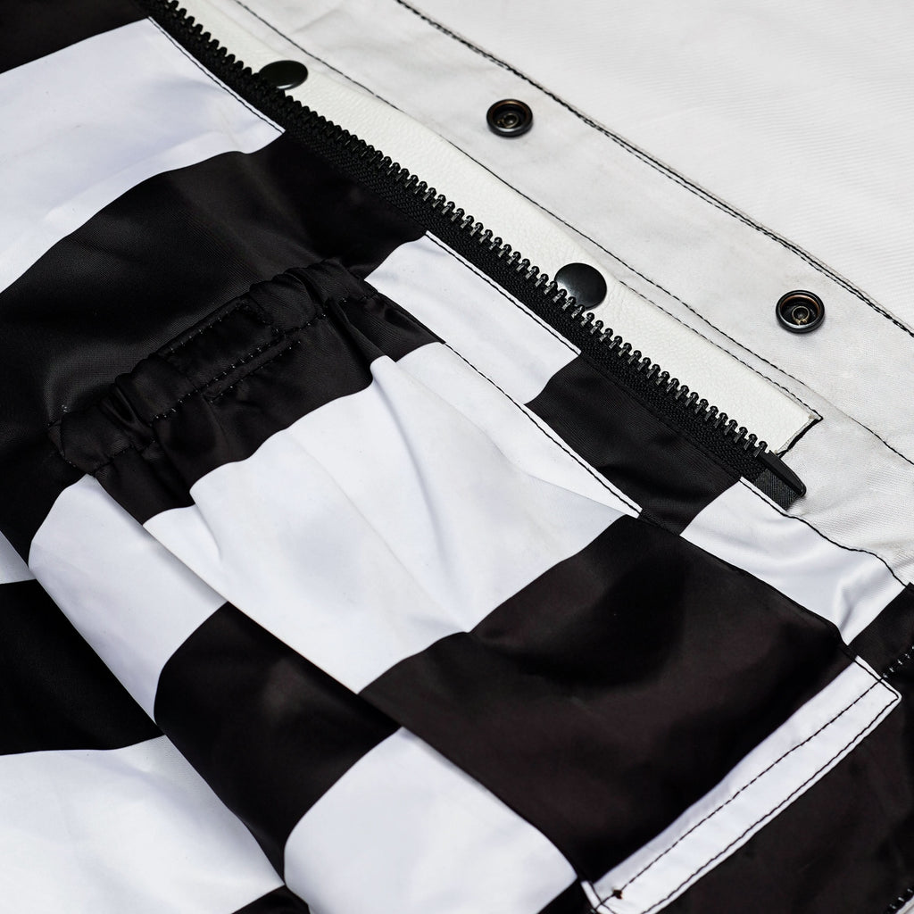 Glory Ride - Lowcut Men's Motorcycle Leather Vest