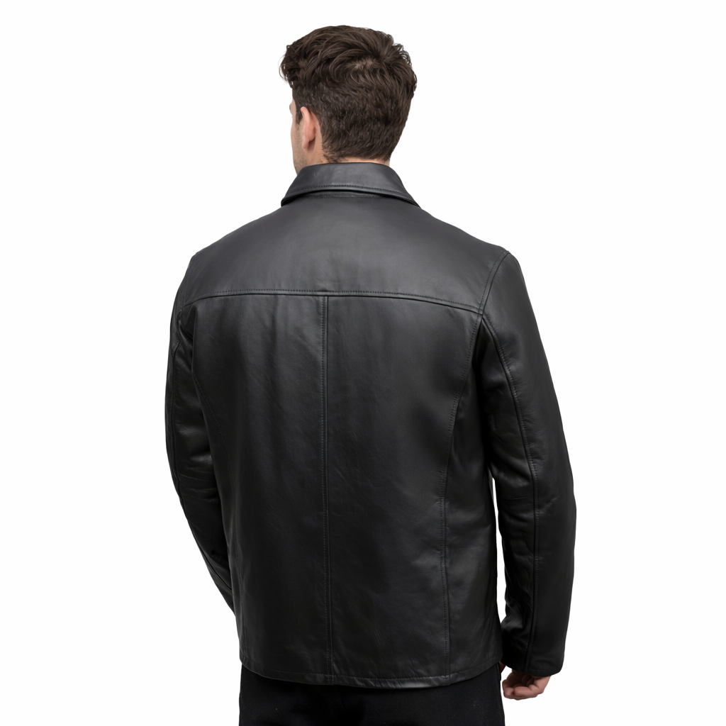 Ethan Men's Lambskin Leather Jacket