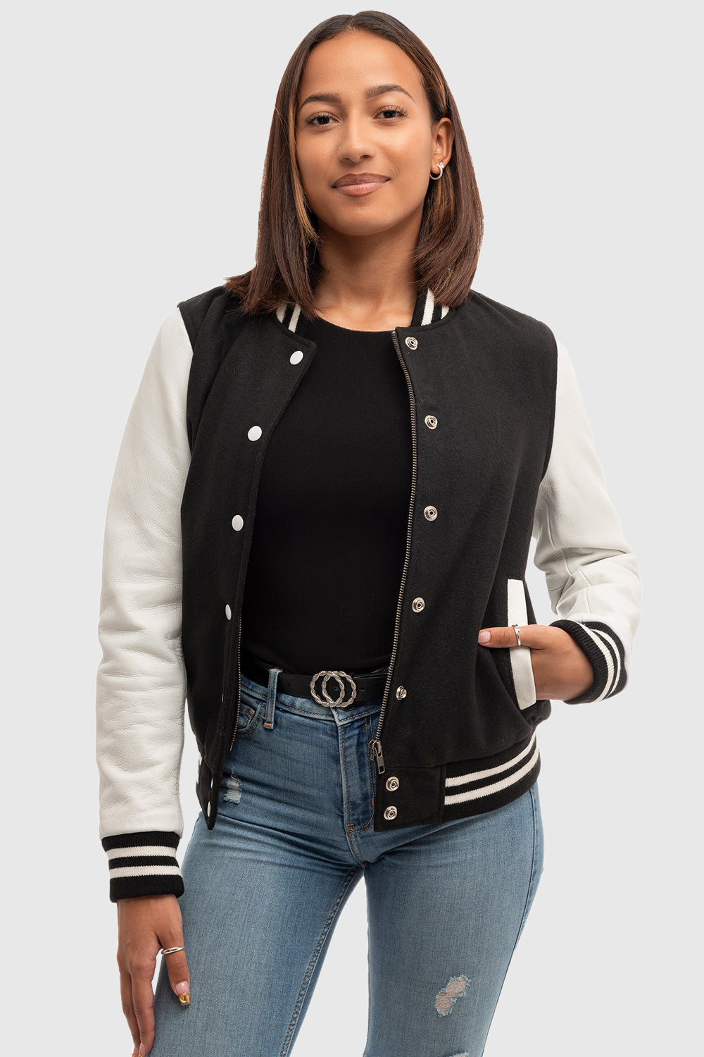 Sarah - Women's Varsity Jacket
