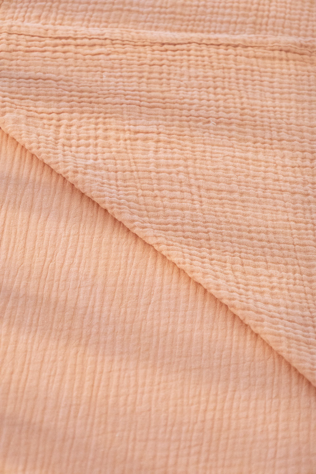 100% Organic Cotton Gauze Muslin Crib Sheet