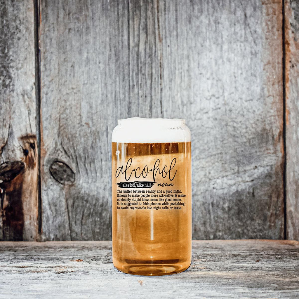 Alcohol Definition 17oz