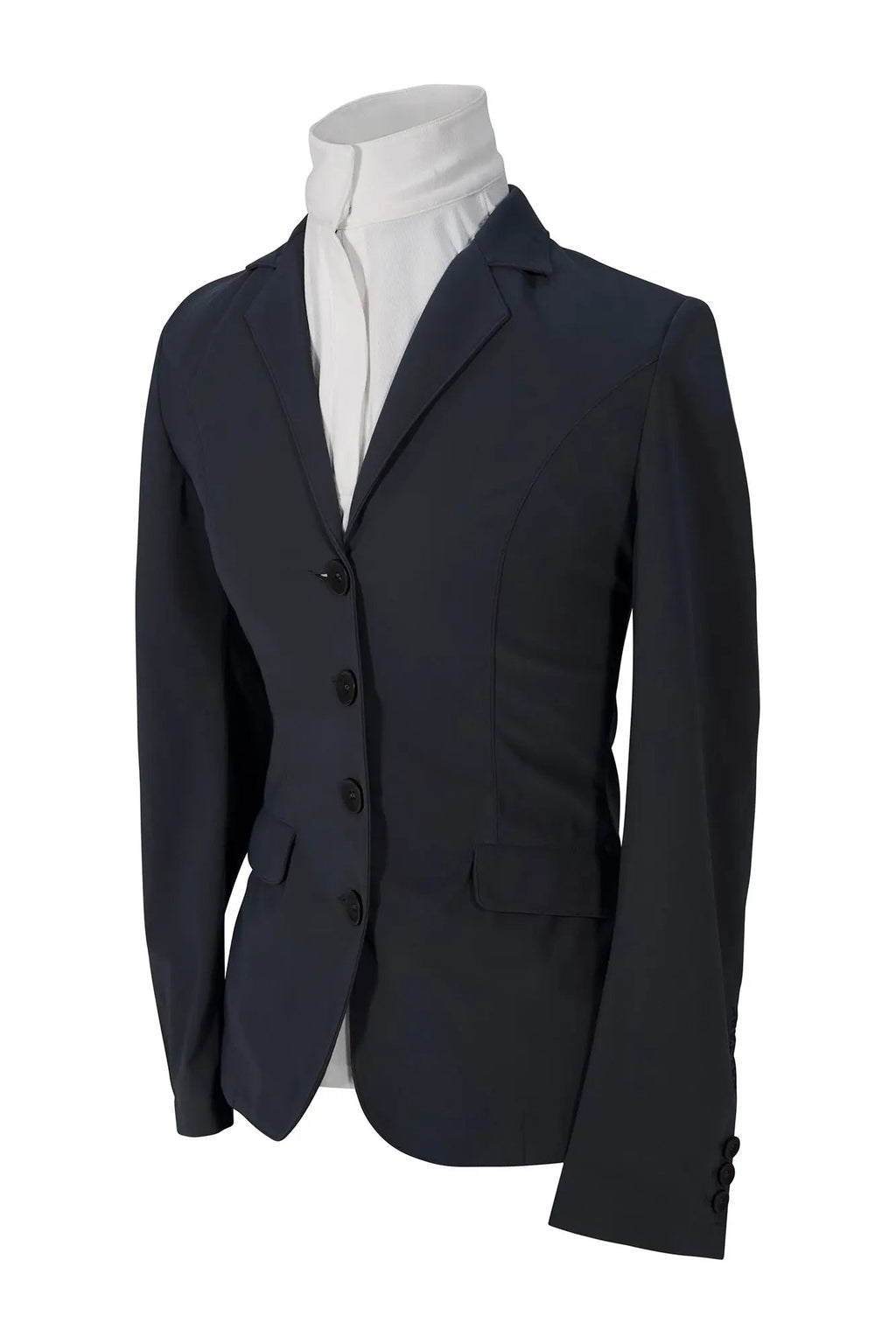 Grand Prix Saltare Dolce 4 Button Riding Show Jacket, Anthracite