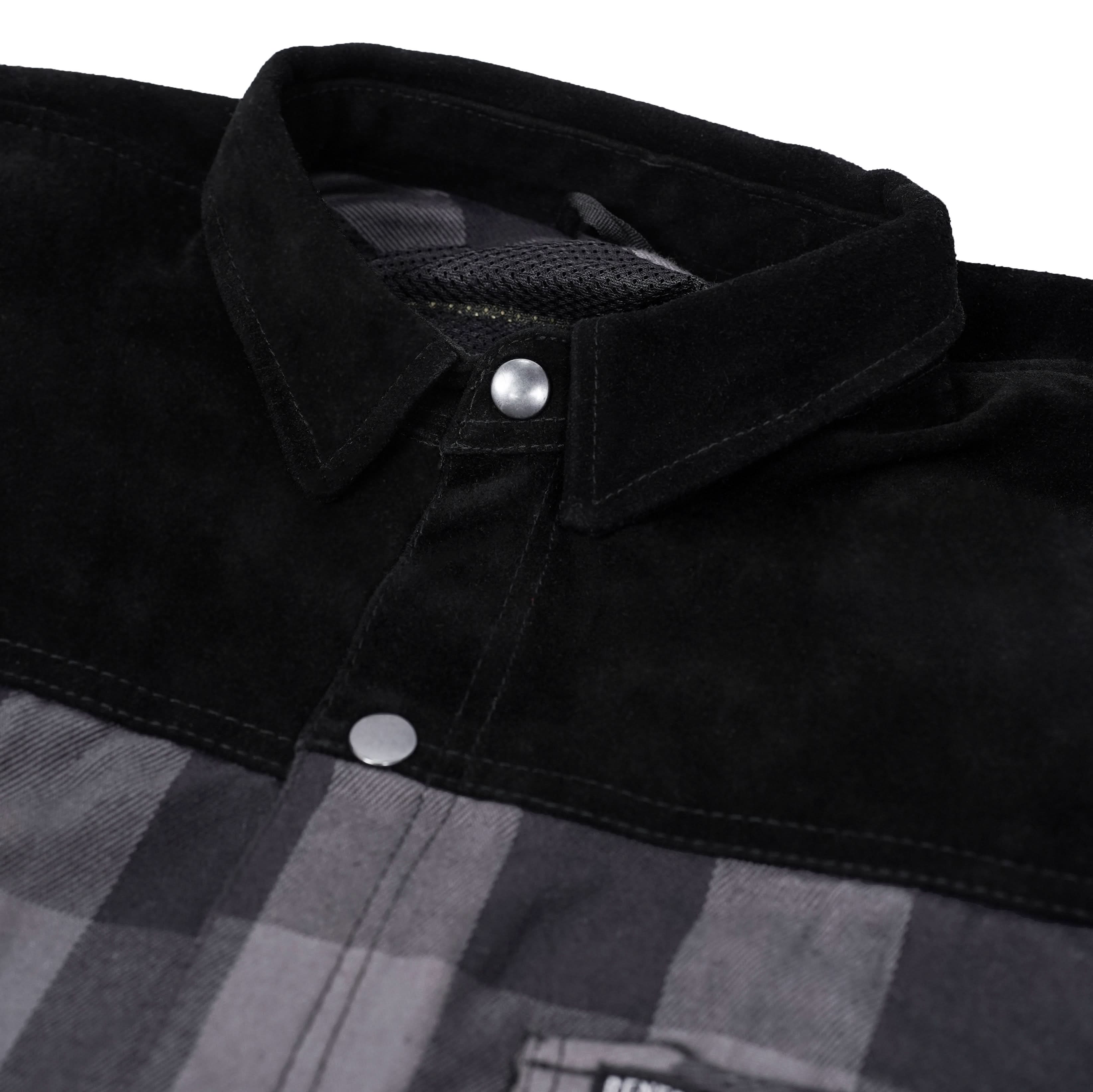 Grindstone Grey Men’s Flannel Shirt