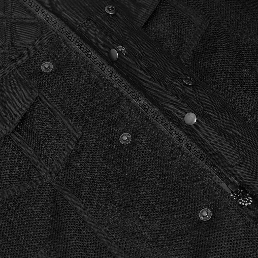 Vapor Shield Men’s Textile Motorcycle Vest