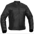 Tarmac Mens Leather Motorcycle Jacket