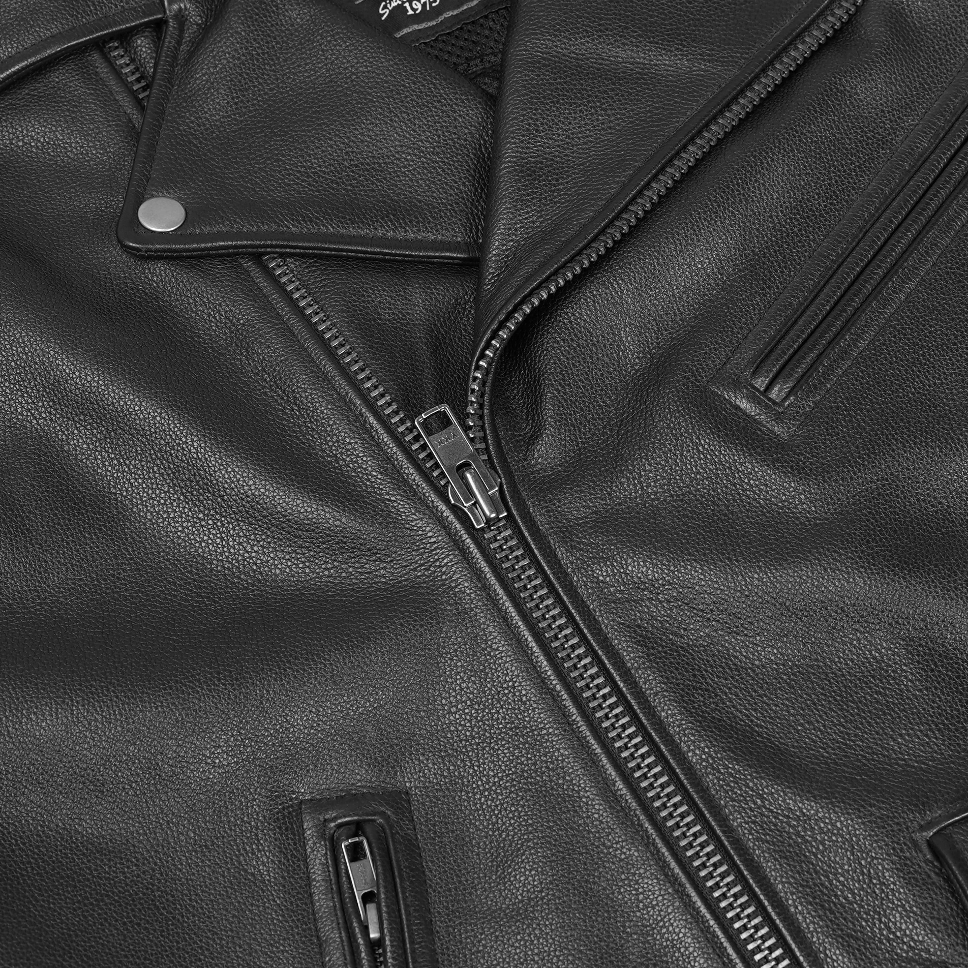 Cruze Motorcycle Leather Vest