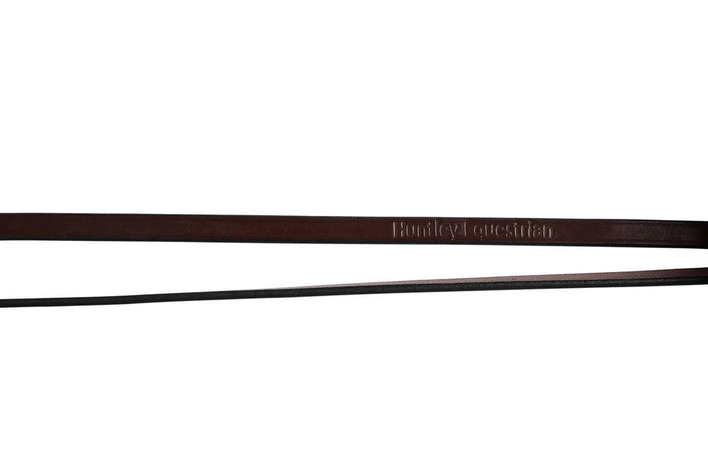 Huntley Equestrian Sedgwick Pelham Flat Curb Rein