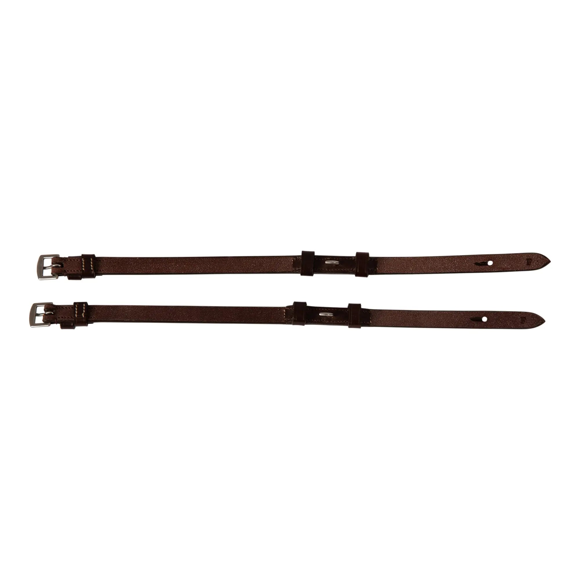 Huntley Equestrian Sedgwick Traditional Cheek Pieces