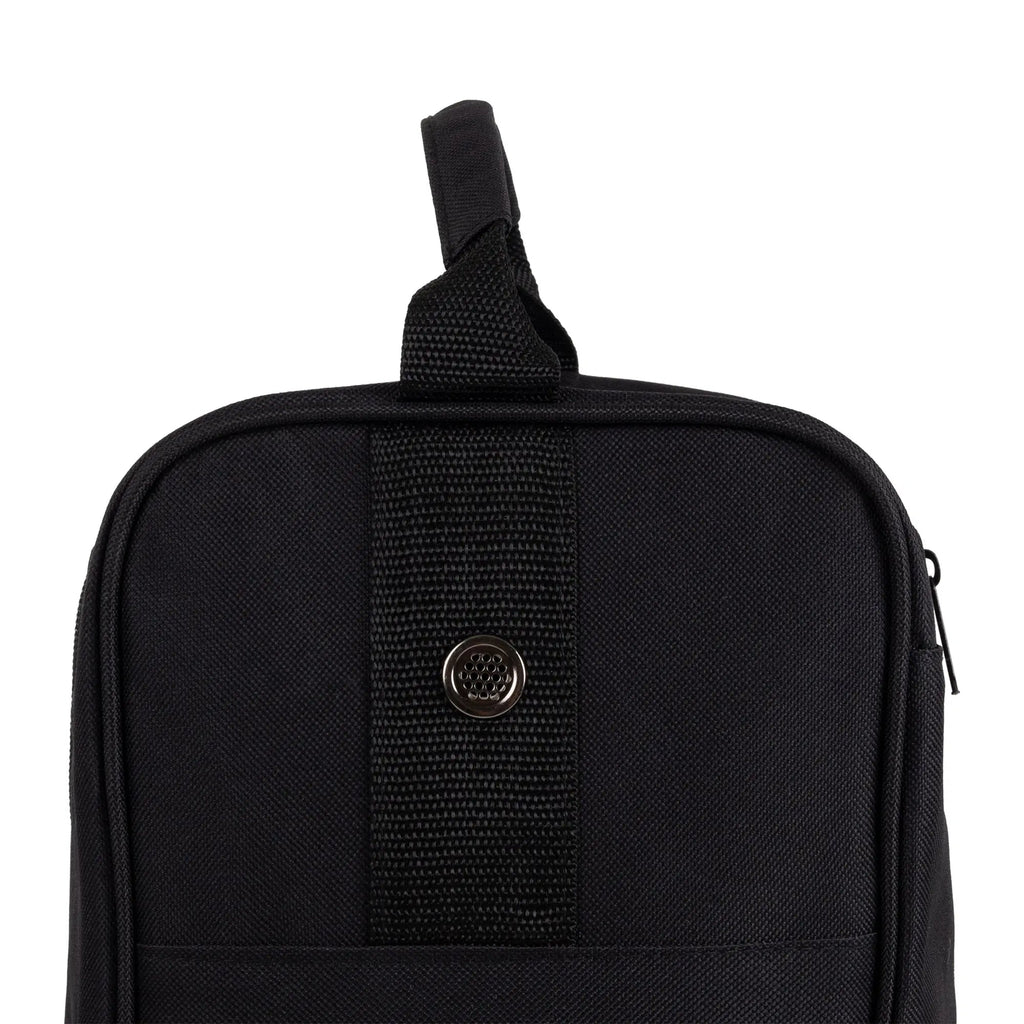 Huntley Equestrian Tall Riding Boot Bag, Black