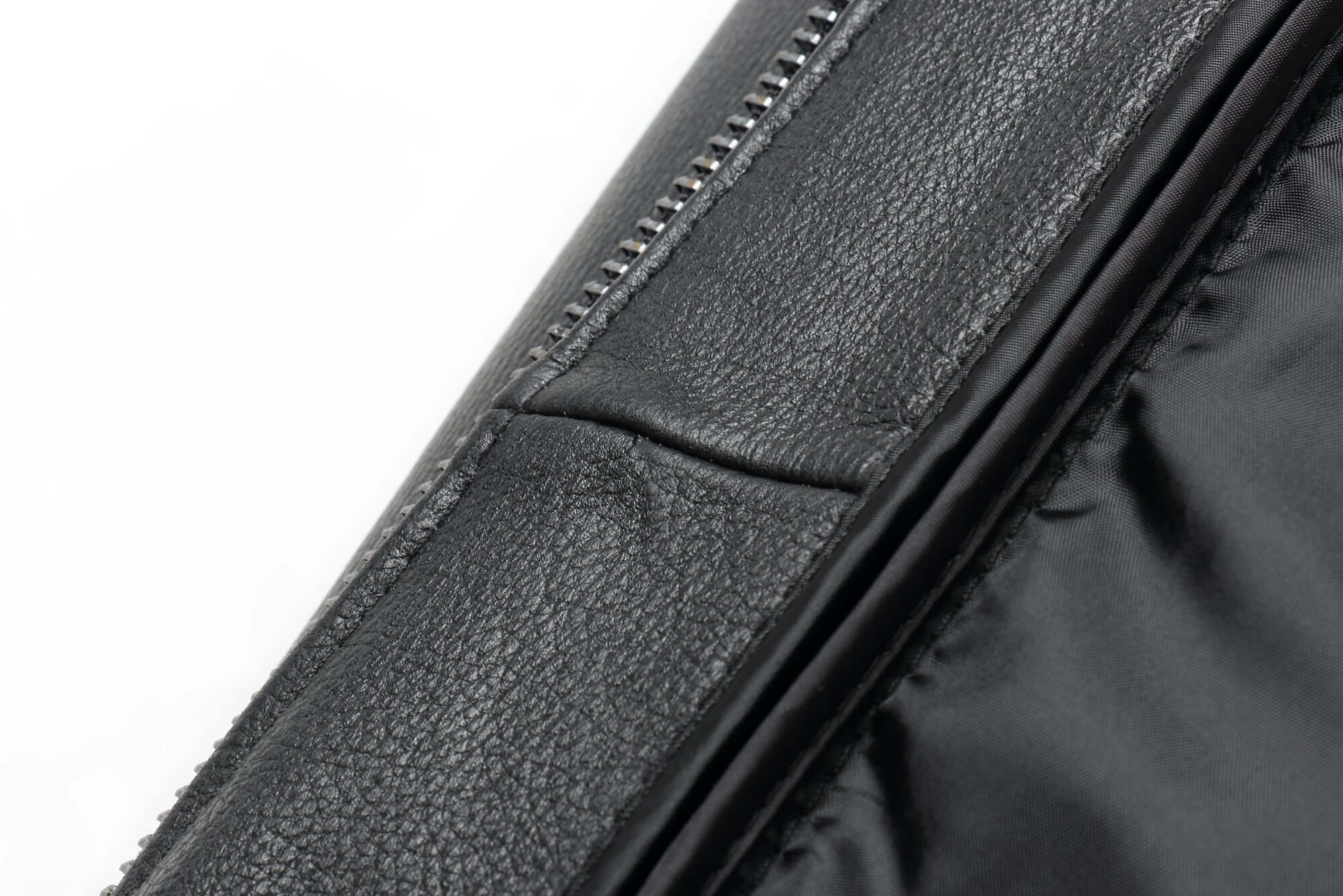 REED Men's Premium Leather Aviator Bomber Jacket - Imported