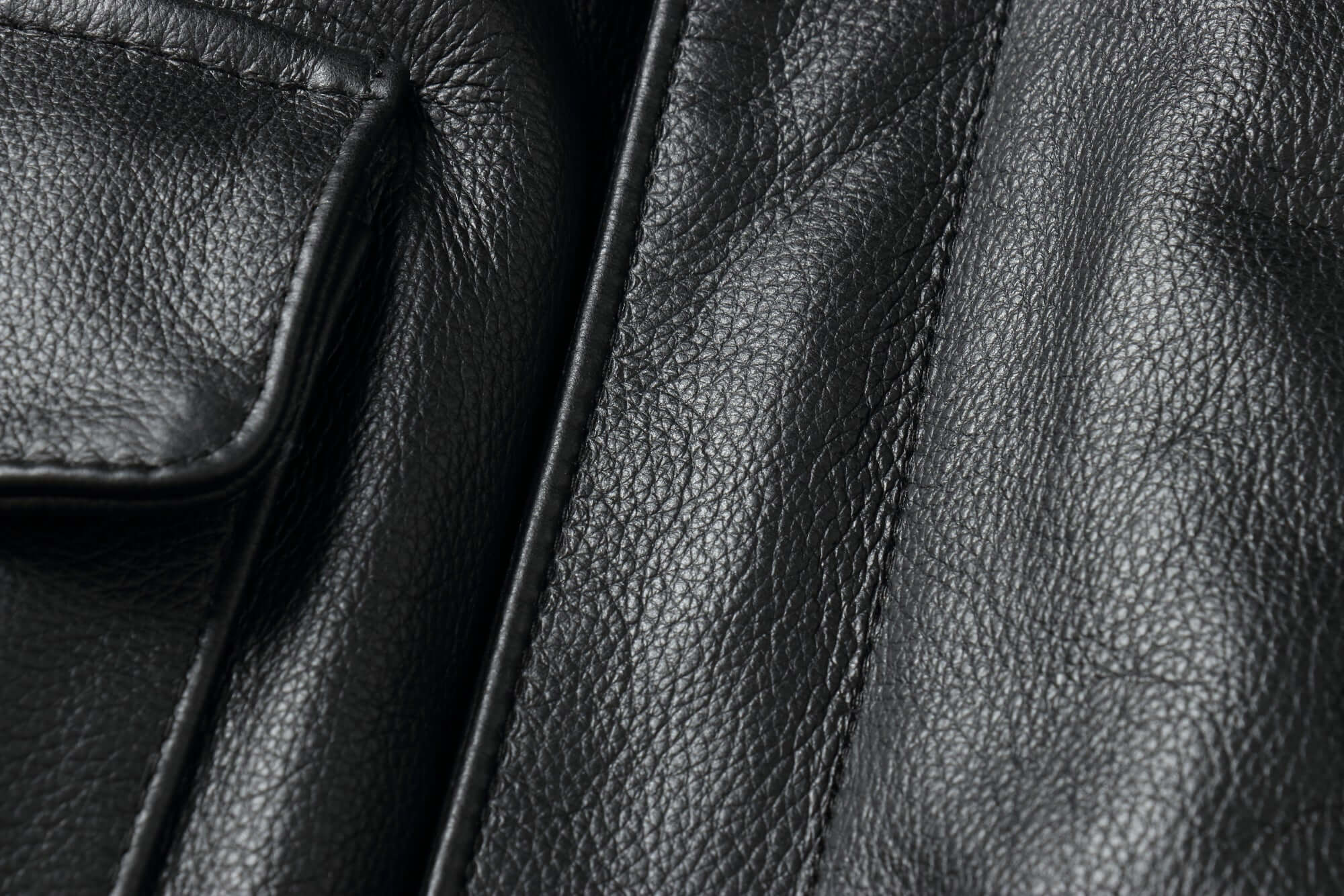 REED Men's Premium Leather Aviator Bomber Jacket - Imported