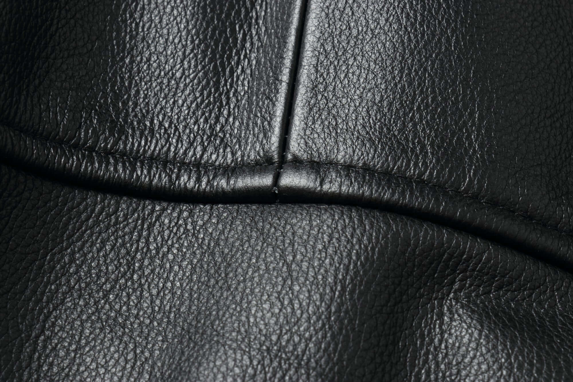 REED Men's Premium Leather Aviator Bomber Jacket - Imported