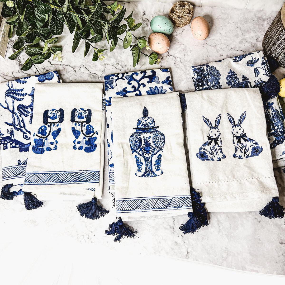 Chinoiserie Tea Towels