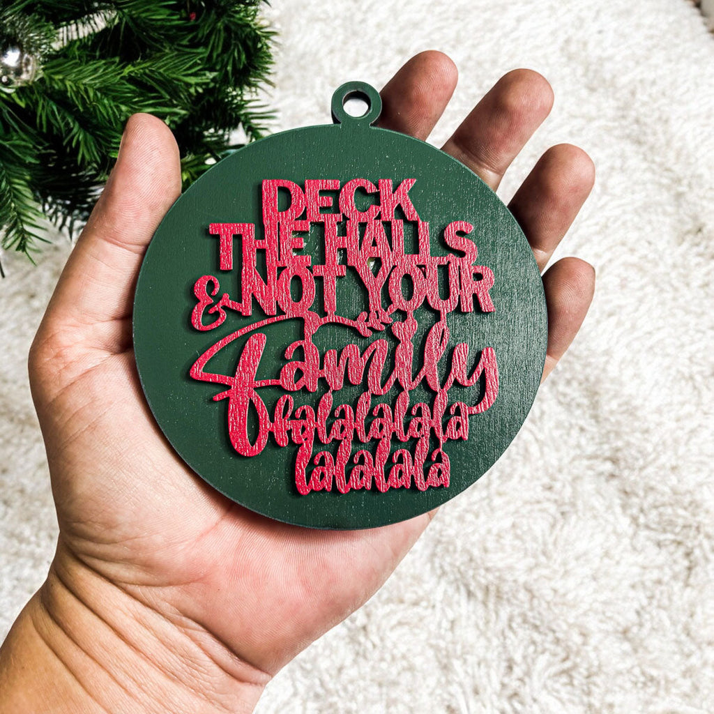 Deck the Halls 12 Colors