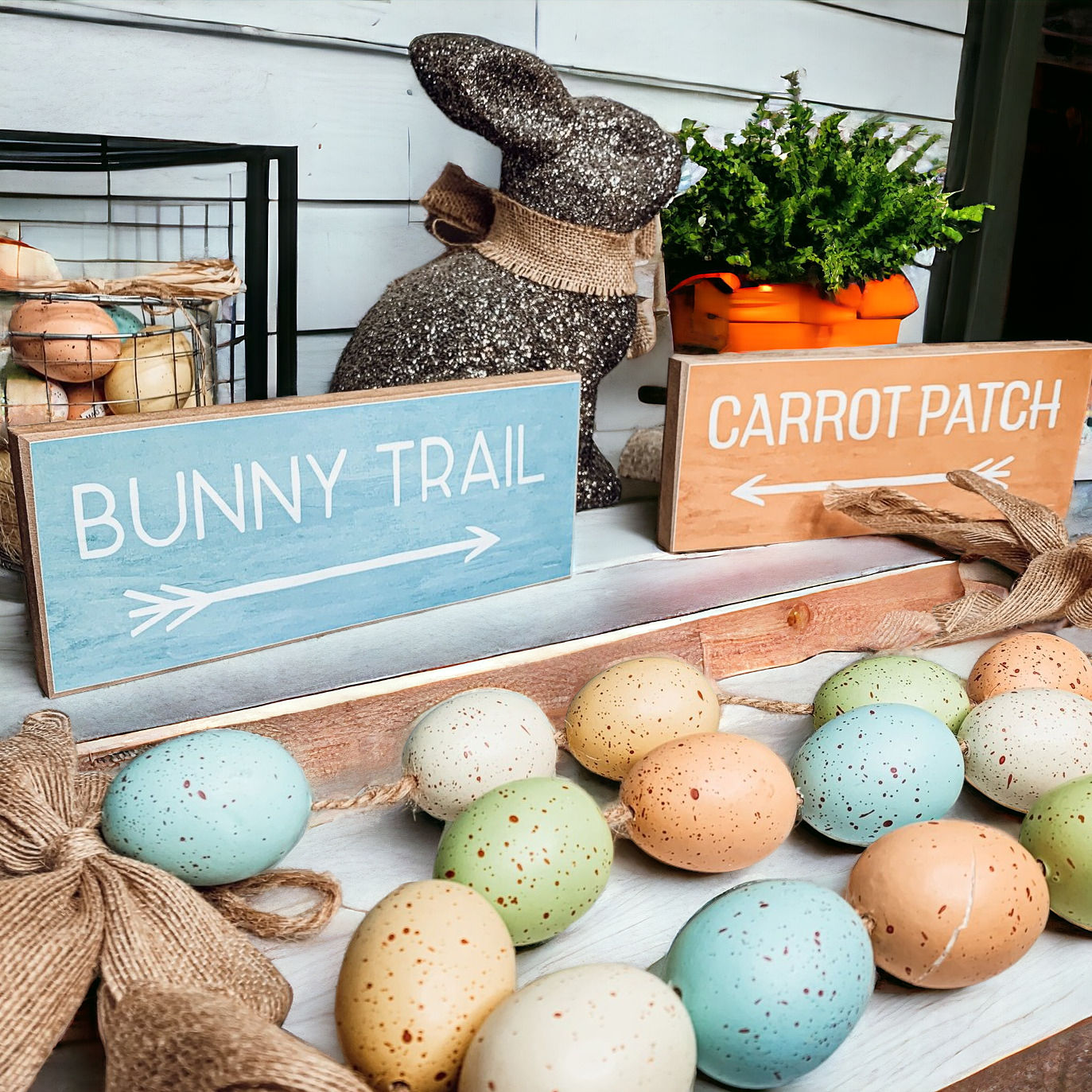 Bunny Trail or Carrot Patch