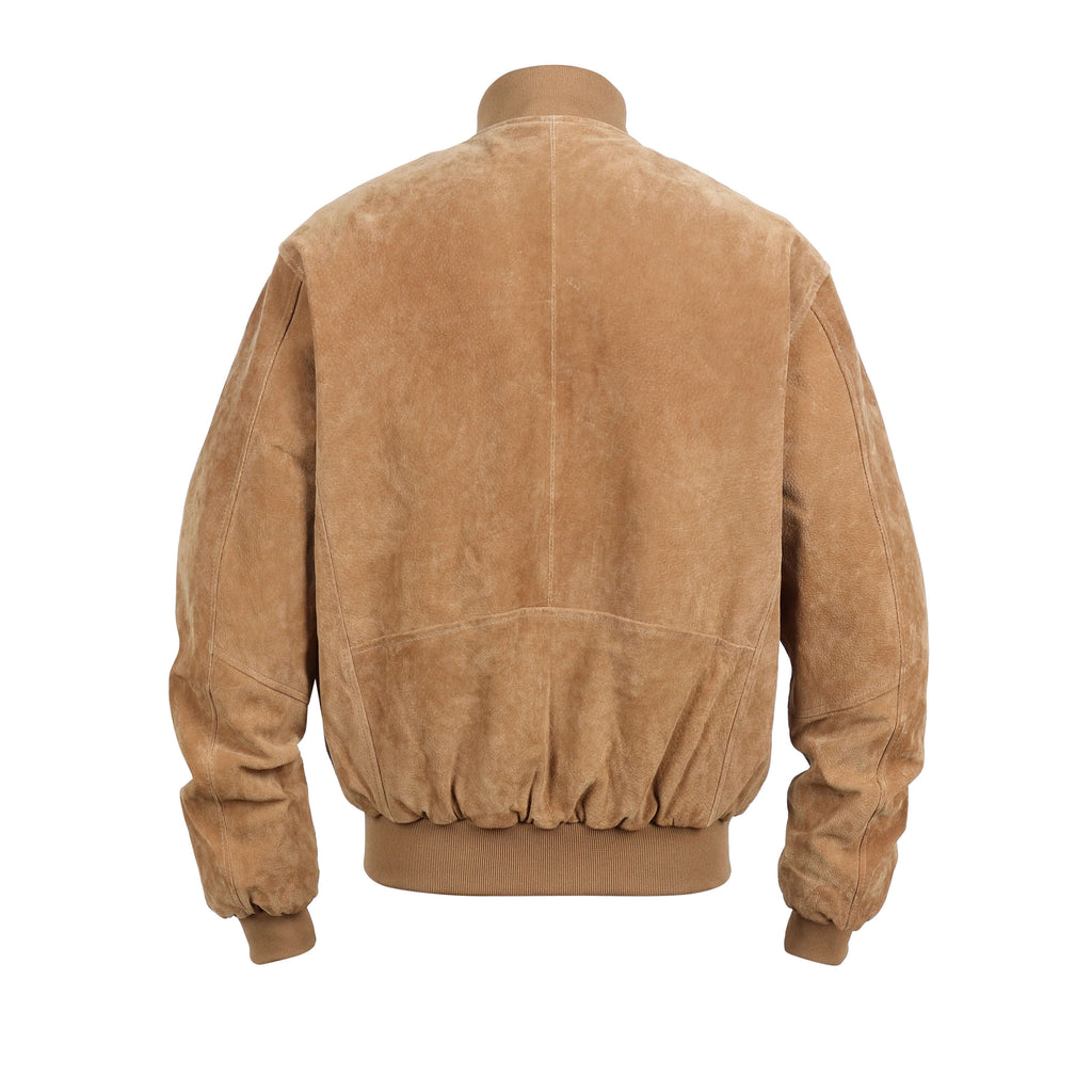REED Men's Baseball Suede Leather Jacket (Imported)
