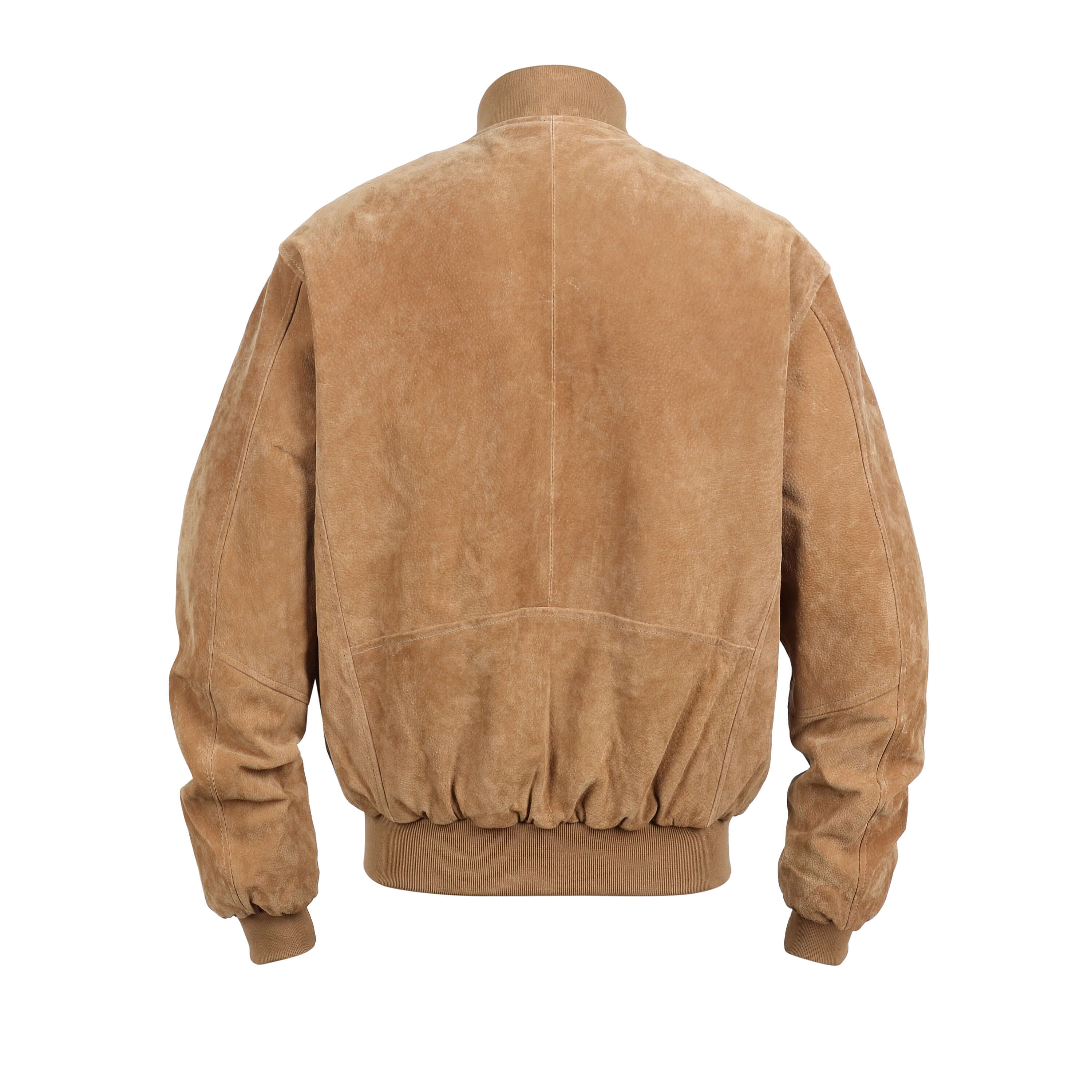 REED Men's Baseball Suede Leather Jacket (Imported)