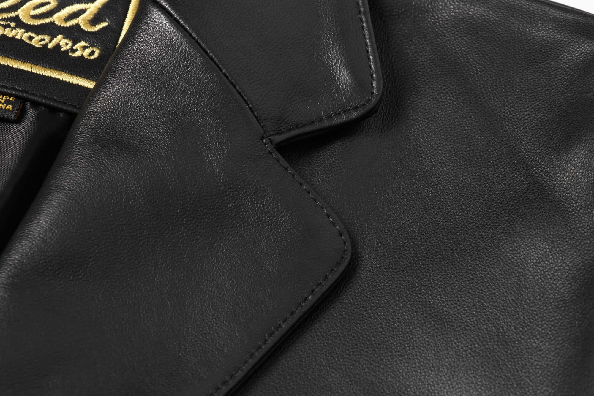 REED Men's Premium Lambskin Leather Blazer Sports Jacket (Imported)