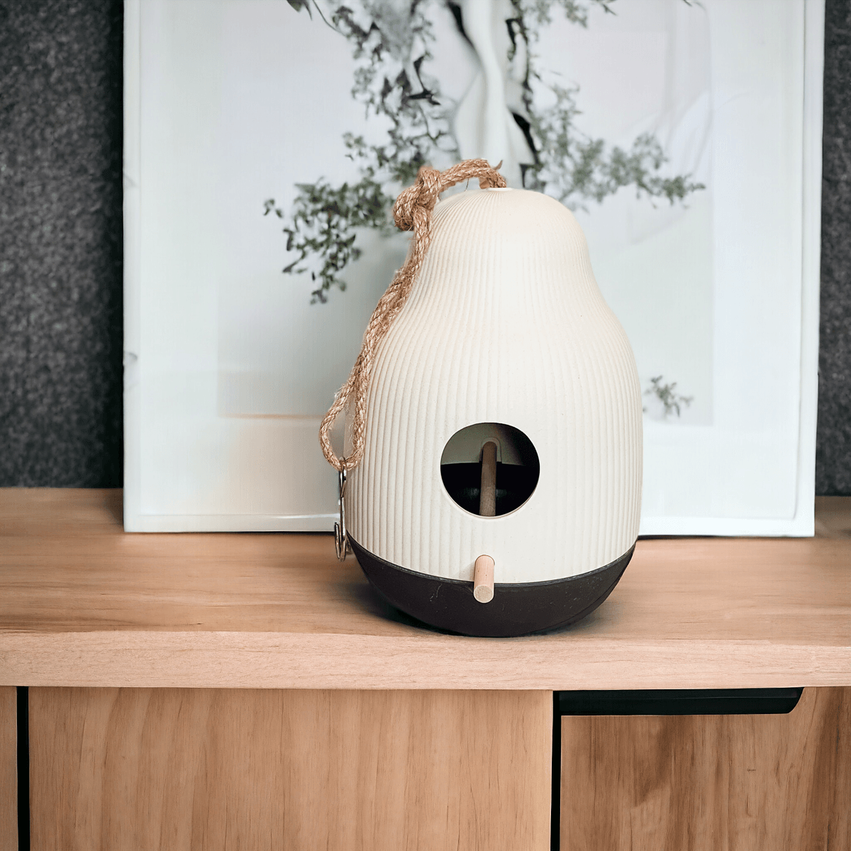 Cocoon Bird Feeder