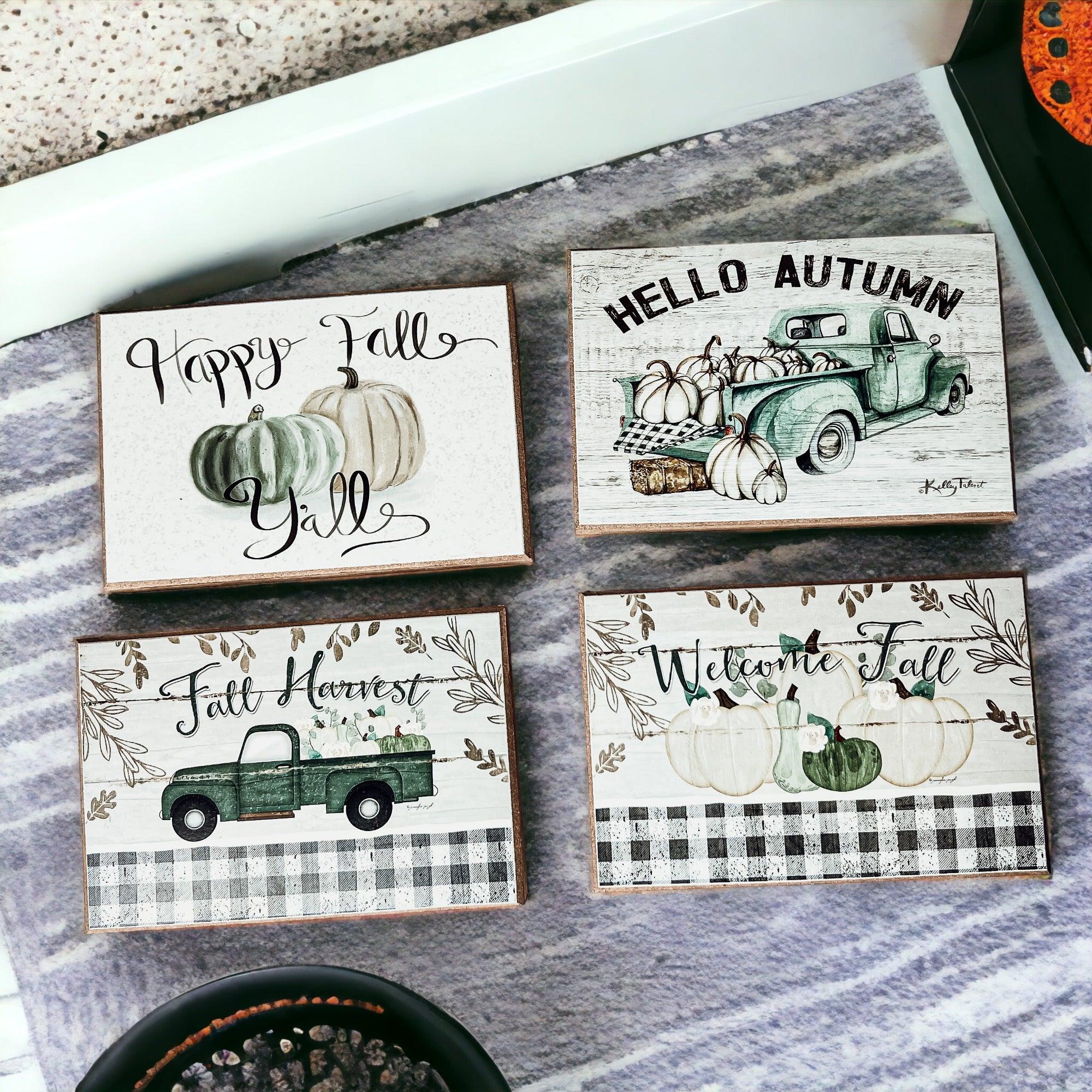 Welcome Fall