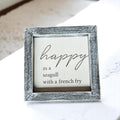 Happy as a Seagull Sign
