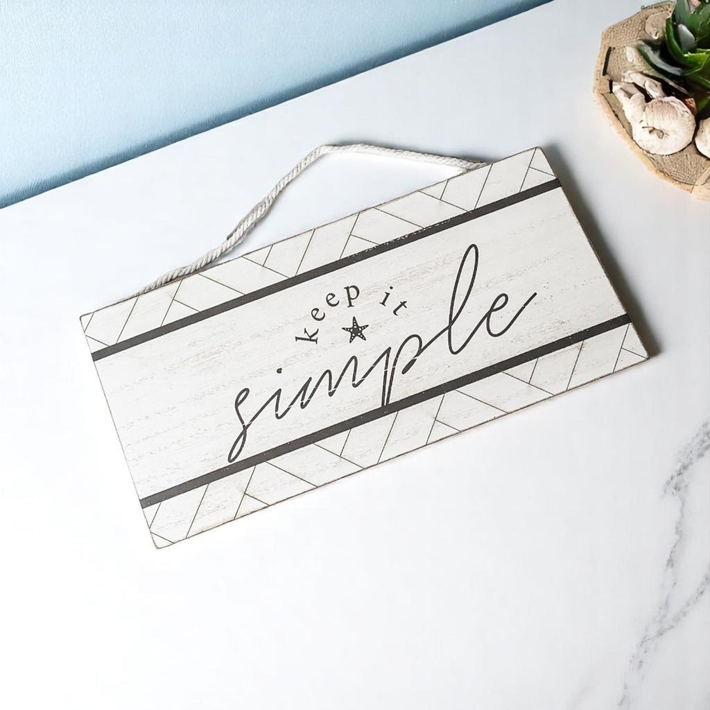 Keep it Simple