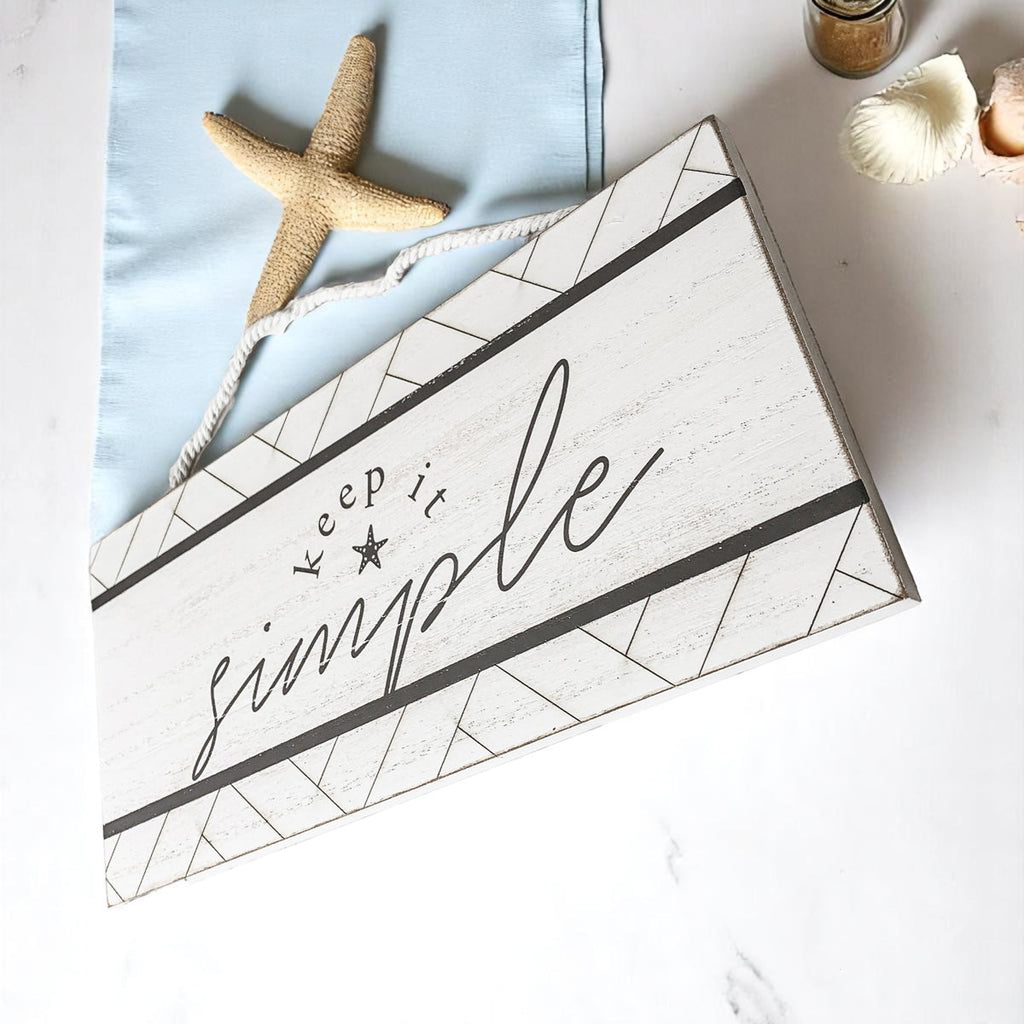 Keep it Simple