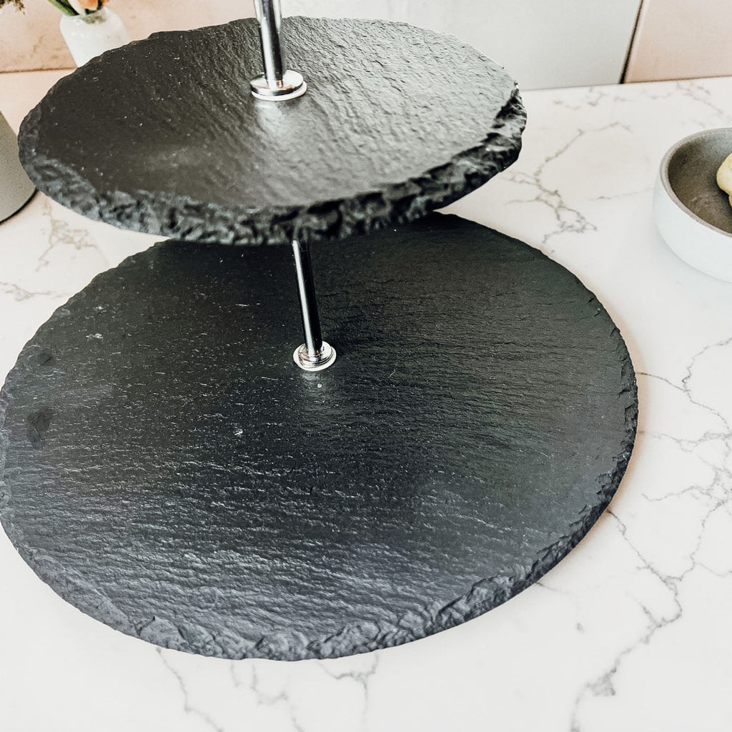 Tiered Slate Stand