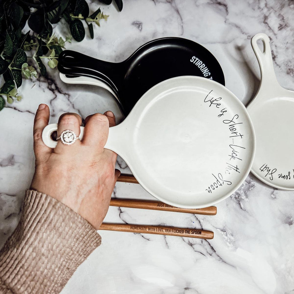 Lick the Spoon Cursive