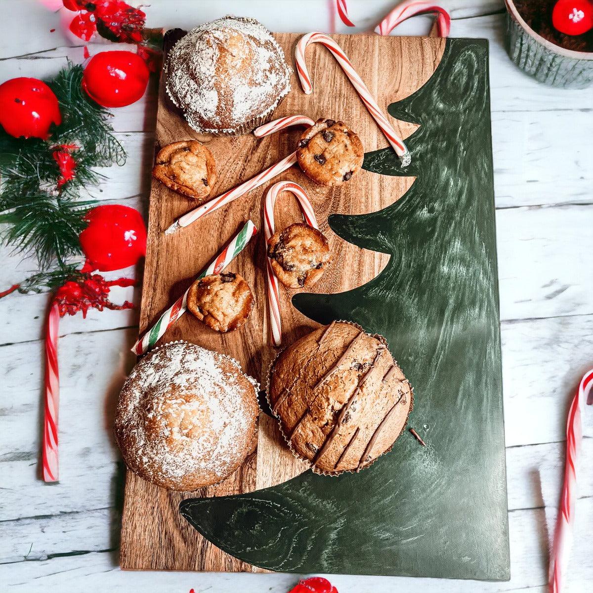 Christmas Serving Board