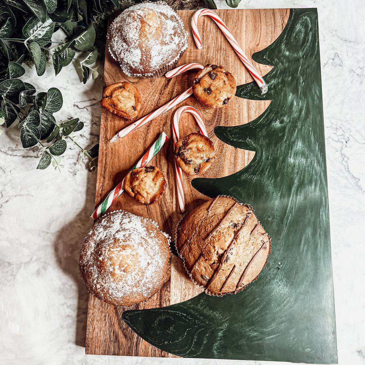 Christmas Serving Board