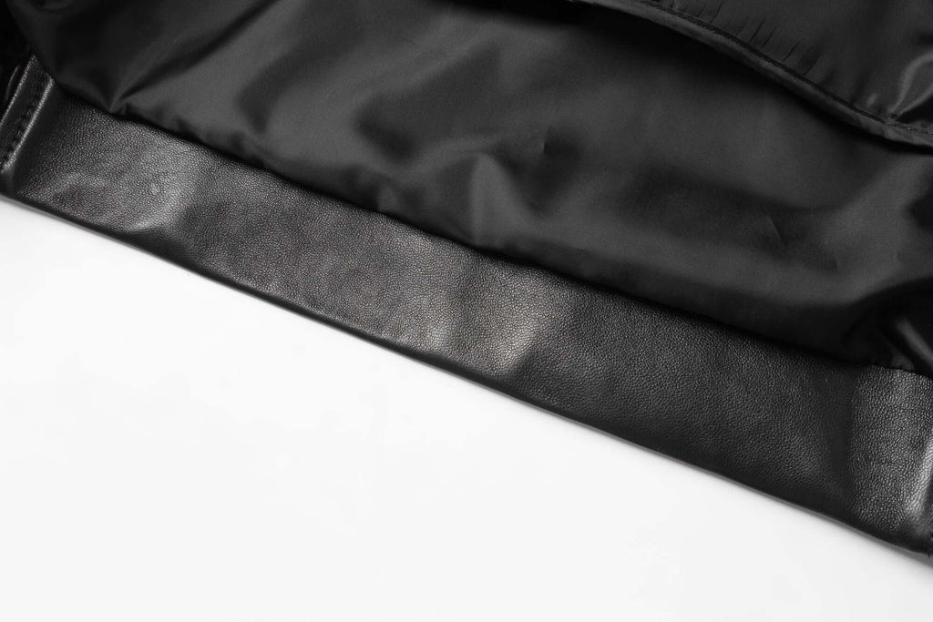 REED Men's New Zealand Lambskin Leather Jacket - Imported