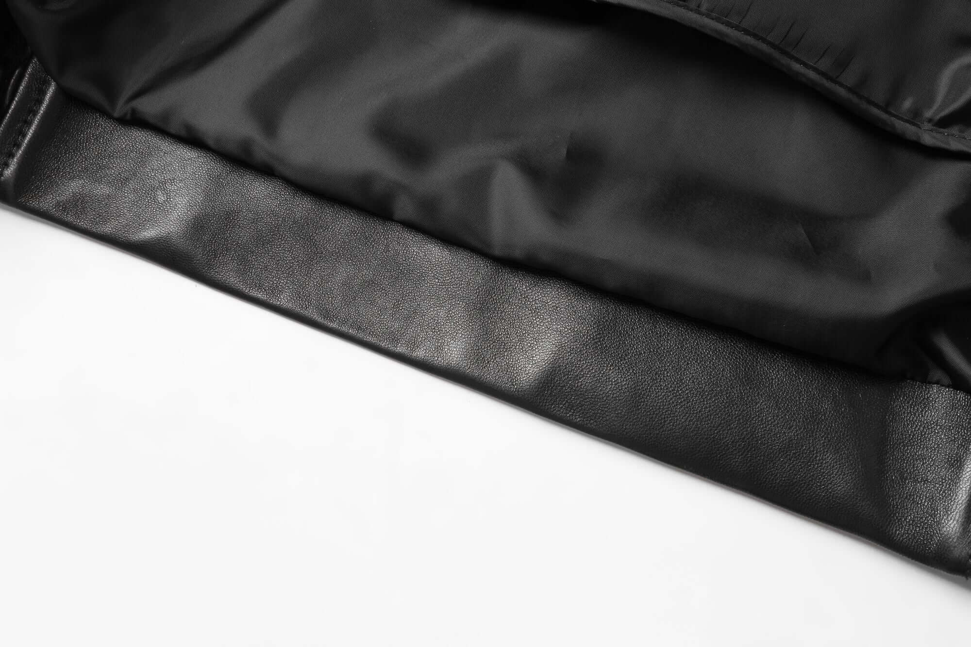 REED Men's New Zealand Lambskin Leather Jacket - Imported