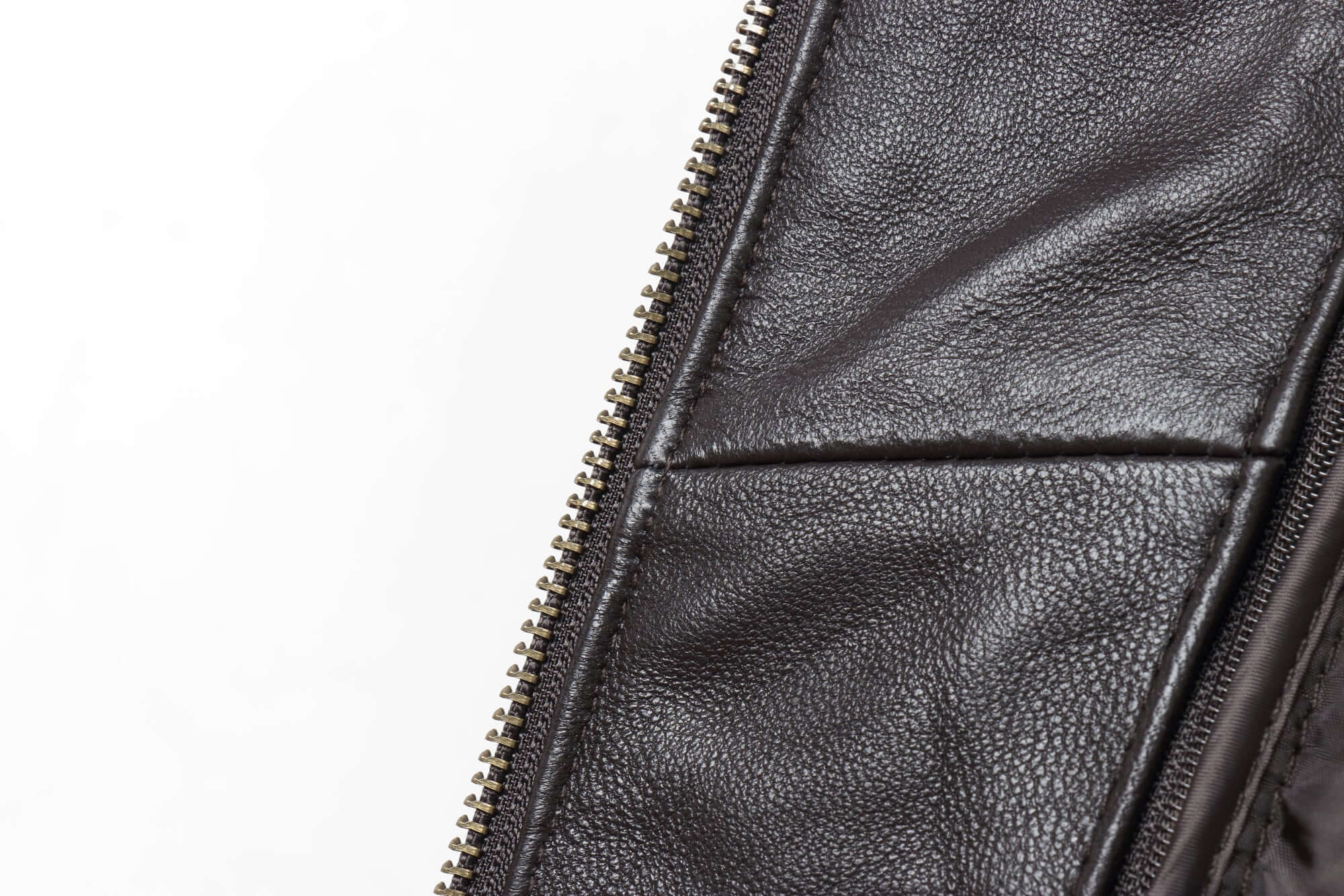 REED EST. 1950 Men's Jacket Genuine Lambskin Leather Stand UP Collar Winners Coat - Imported