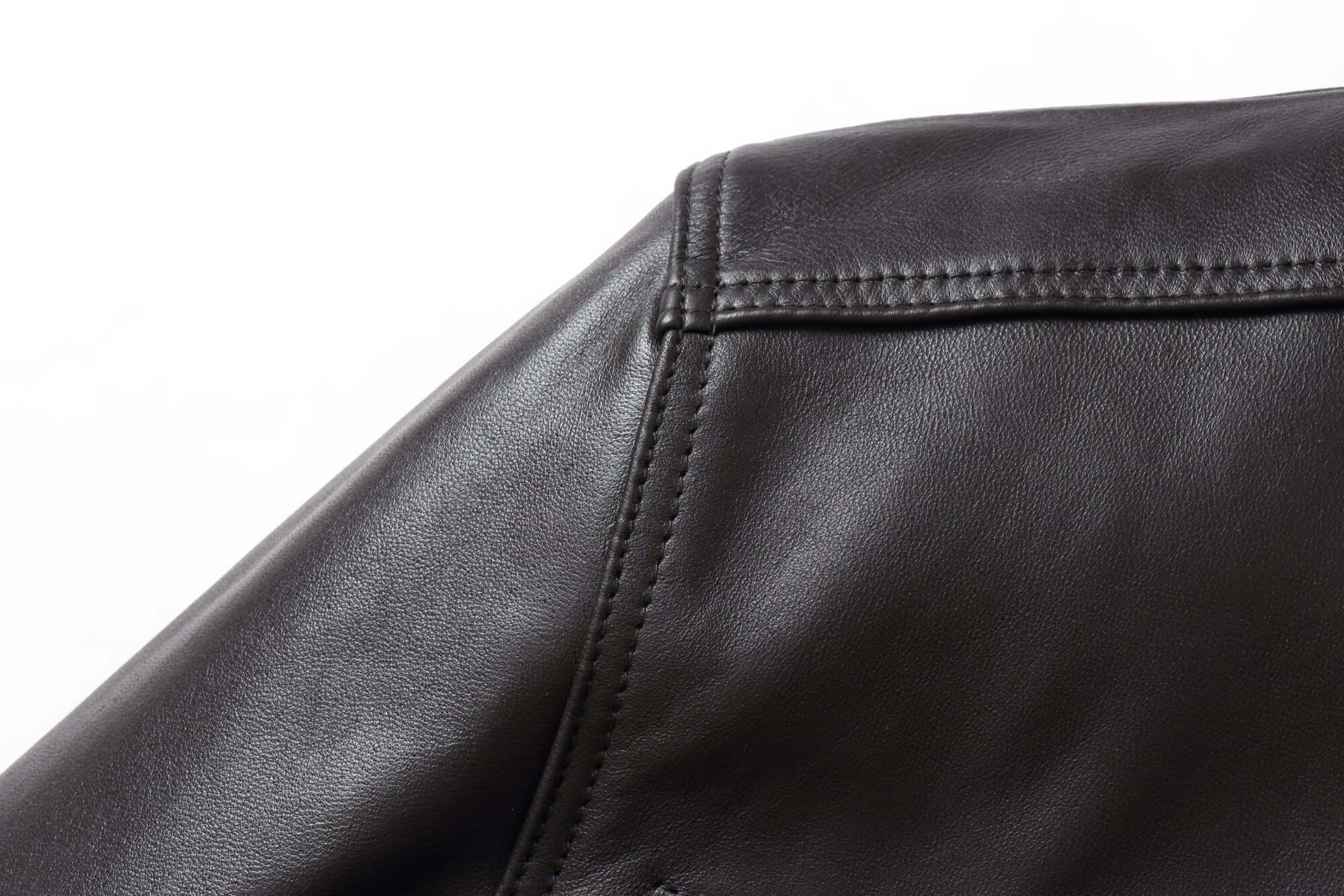 REED EST. 1950 Men's Jacket Genuine Lambskin Leather Stand UP Collar Winners Coat - Imported
