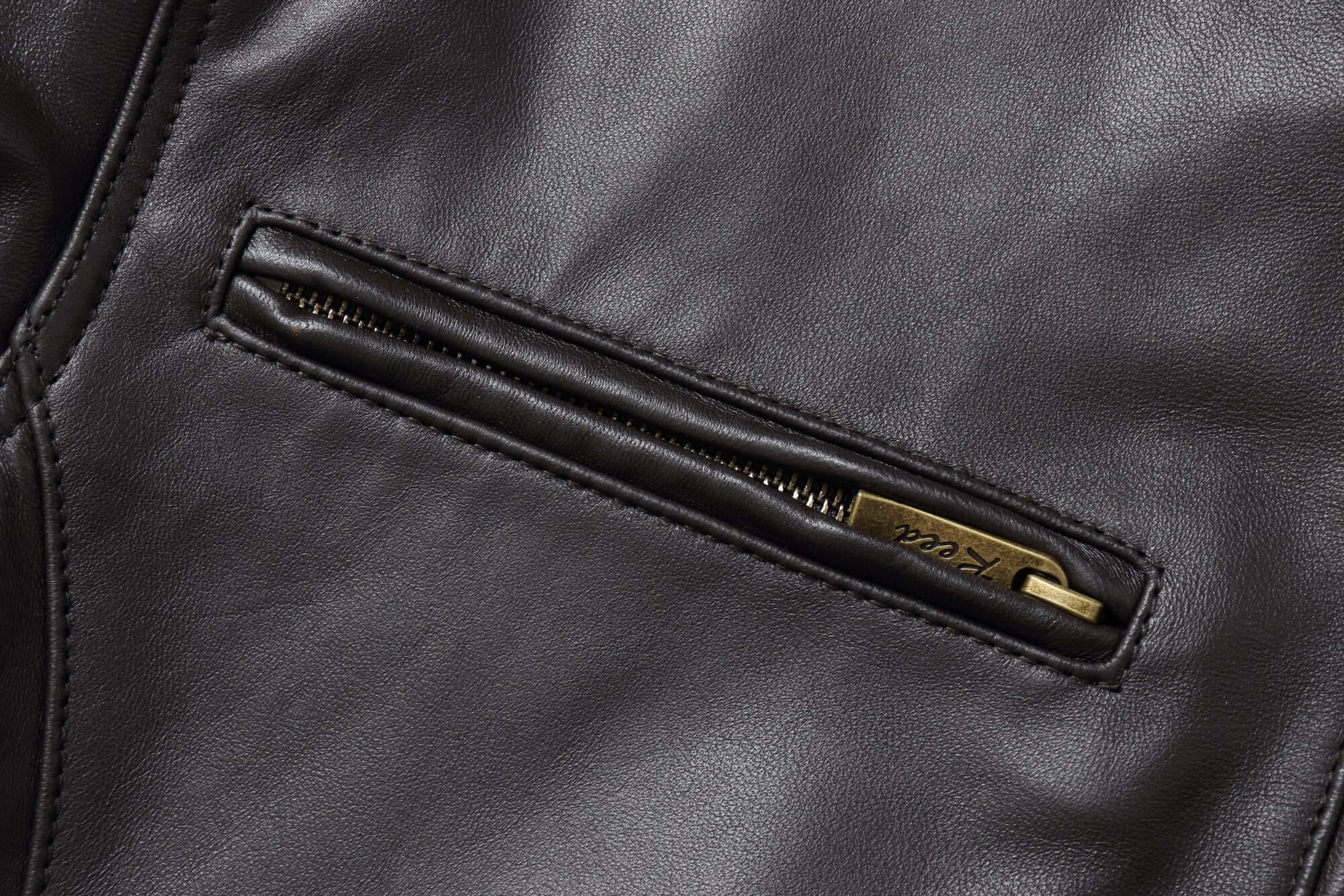 REED EST. 1950 Men's Jacket Genuine Lambskin Leather Stand UP Collar Winners Coat - Imported