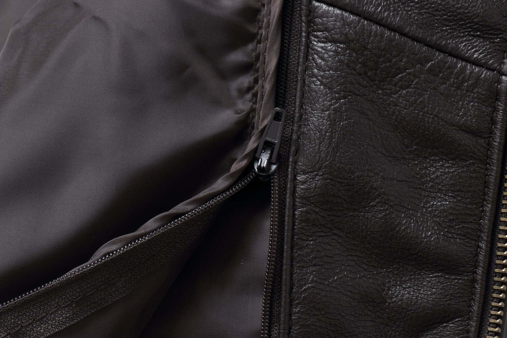 REED EST. 1950 Men's Jacket Genuine Lambskin Leather Stand UP Collar Winners Coat - Imported